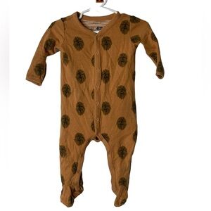 Baby Gap Star Wars Chewbacca Chewie sleeper onesie size 6-9months